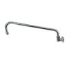 Fisher 3912 10in Swing Spout & Full Flow Aerator with Backsplash Base 