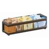 Cal-Mil 3926-84 Sierra 12.6in x 4.8in x 2.75"H Rustic Pine Condiment Organizer 
