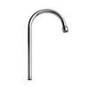 Fisher 3966 Brass 2.2 GPM 12in Rigid Gooseneck Spout Assembly 