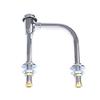 Fisher 3991 Deck Mount Atmospheric Vacuum Breaker with 1/2in Male Inlet 