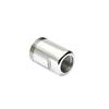 Fisher 4000-3300 Polished Stainless Steel 3/8in Female Swivel Adapter 