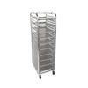 Channel Manufacturing 400A-OR 20.5in x 26in Heavy-Duty Aluminum Oven Rack with 2in Spacing 