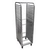 Channel Manufacturing 400A 20.5in x 26in Welded Aluminum Bun Pan Rack with 2in Spacing 