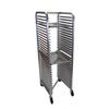 Channel Manufacturing 400AN-HD 21in x 26in Heavy Duty Aluminum Nesting Bun Pan Rack 