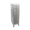 Channel Manufacturing 401A-OR 20.5in x 26in Heavy-Duty Aluminum Oven Rack with 3in Spacing 