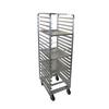 Channel Manufacturing 401A 20.5in x 26in Welded Aluminum Bun Pan Rack with 3in Spacing 