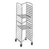 Channel Manufacturing 401AN 20.5in x 26in Aluminum Nesting Bun Pan Rack with 3in Spacing 