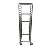 Channel Manufacturing 401S 20.5inx 26in Welded Stainless Steel Bun Pan Rack with 3in Spacing 