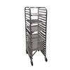 Channel Manufacturing 401SN 20.5inx 26in Stainless Steel Nesting Bun Pan Rack with 3"Spacing 