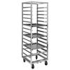 Channel Manufacturing 402A-OR 20.5in x 26in Heavy-Duty Aluminum Oven Rack with 4in Spacing 