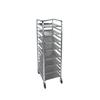 Channel Manufacturing 402AN-HD 21in x 26in Heavy-Duty Aluminum Nesting Bun Pan Rack 