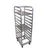 Channel Manufacturing 403A 20.5in x 26in Welded Aluminum Bun Pan Rack with 5in Spacing 