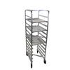 Channel Manufacturing 403AN 20.5in x 26in Aluminum Nesting Bun Pan Rack with 5in Spacing 