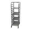 Channel Manufacturing 403S 20.5inx 26in Welded Stainless Steel Bun Pan Rack with 5in Spacing 