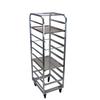Channel Manufacturing 404A 20.5in x 26in Welded Aluminum Bun Pan Rack with 6in Spacing 