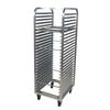 Channel Manufacturing 405A 20.5in x 26in Welded Aluminum Bun Pan Rack with 2in Spacing 
