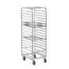 Channel Manufacturing 406A 20.5in x 26in Welded Aluminum Bun Pan Rack with 3in Spacing 