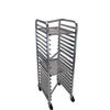 Channel Manufacturing 406AN-HD 21in x 26in Heavy-Duty Aluminum Nesting Bun Pan Rack 