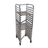 Channel Manufacturing 406AN 20.5in x 26in Aluminum Nesting Bun Pan Rack with 3in Spacing 