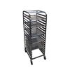 Channel Manufacturing 406S 20.5inx 26in Welded Stainless Steel Bun Pan Rack with 3in Spacing 