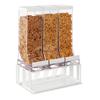 Cal-Mil 4108-15 Monterey 17.25in x 10.5in x 23.5"H Clear Cereal Dispenser 