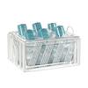 Cal-Mil 41115-10-15 Portland 12.8in x 13.25in x 8.1"H White Wire Ice Housing 