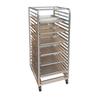 Channel Manufacturing 411A-DOR 29in x 36in Heavy-Duty Aluminum Oven Rack with 3in Spacing 