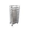 Channel Manufacturing 411A-OR 28.5in x 18in Heavy-Duty Aluminum Oven Rack with 3in Spacing 