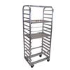 Channel Manufacturing 412A-OR 28.5in x 18in Heavy-Duty Aluminum Oven Rack with 4in Spacing 