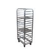 Channel Manufacturing 412A 28.5in x 18in Welded Aluminum Bun Pan Rack with 4in Spacing 