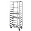 Channel Manufacturing 413A-OR 28.5in x 18in Heavy-Duty Aluminum Oven Rack with 5in Spacing 