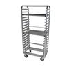 Channel Manufacturing 416A 28.5in x 18in Welded Aluminum Bun Pan Rack with 3in Spacing 