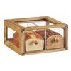Cal-Mil 4200-2-99 Madera 13.6in x 13in x 7.1"H Rustic Pine Bread Display 