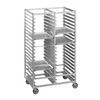 Channel Manufacturing 421A 41in x 26in x 70in Aluminum Double Tray Rack with 3in Spacing 