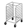 Channel Manufacturing 425A 20.5in x 26in Heavy-Duty Aluminum Bun Pan Rack with 3in Spacing 