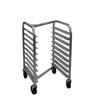 Channel Manufacturing 425AN 20.5in x 26in Aluminum Nesting Bun Pan Rack with 3in Spacing 