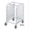 Channel Manufacturing 425S 20.5in x 26in Stainless Steel Bun Pan Rack with 3in Spacing 