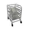 Channel Manufacturing 426A 20.5in x 26in Heavy-Duty Aluminum Bun Pan Rack with 4in Spacing 