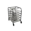 Channel Manufacturing 427S 20.5in x 26in Stainless Steel Bun Pan Rack with 5in Spacing 