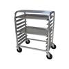 Channel Manufacturing 428A 28.5in x 18in Heavy-Duty Aluminum Bun Pan Rack with 3in Spacing 