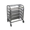 Channel Manufacturing 428S 28.5in x 18in Stainless Steel Bun Pan Rack with 3in Spacing 