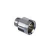 Fisher 43001 Replacement 3/8in Male Chrome-Plated Brass Swivel Adapter 
