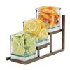 Cal-Mil 4304-84 Sierra 5in x 12.75in x 8"H Clear Condiment Organizer 