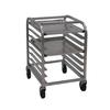 Channel Manufacturing 430A 20.5in x 26in Heavy-Duty Aluminum Bun Pan Rack with 3in Spacing 