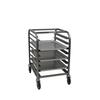Channel Manufacturing 430S 20.5in x 26in Stainless Steel Bun Pan Rack with 3in Spacing 