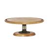 Cal-Mil 4310-5-99 Madera 12.75in Dia. x 5"H Rustic Pine Cake Stand 