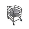 Channel Manufacturing 431S 20.5in x 26in Stainless Steel Bun Pan Rack with 4in Spacing 