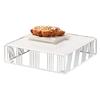 Cal-Mil 432-3-15 Portland 12in x 12in x 3.25"H Wire Wire Display Riser 