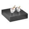 Cal-Mil 432-3-96 Midnight Bamboo 12in x 12in x 3"H Display Riser 