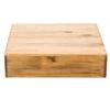 Cal-Mil 432-3-99 Madera 12in x 12in x 3.25"H Rustic Pine Display Riser 